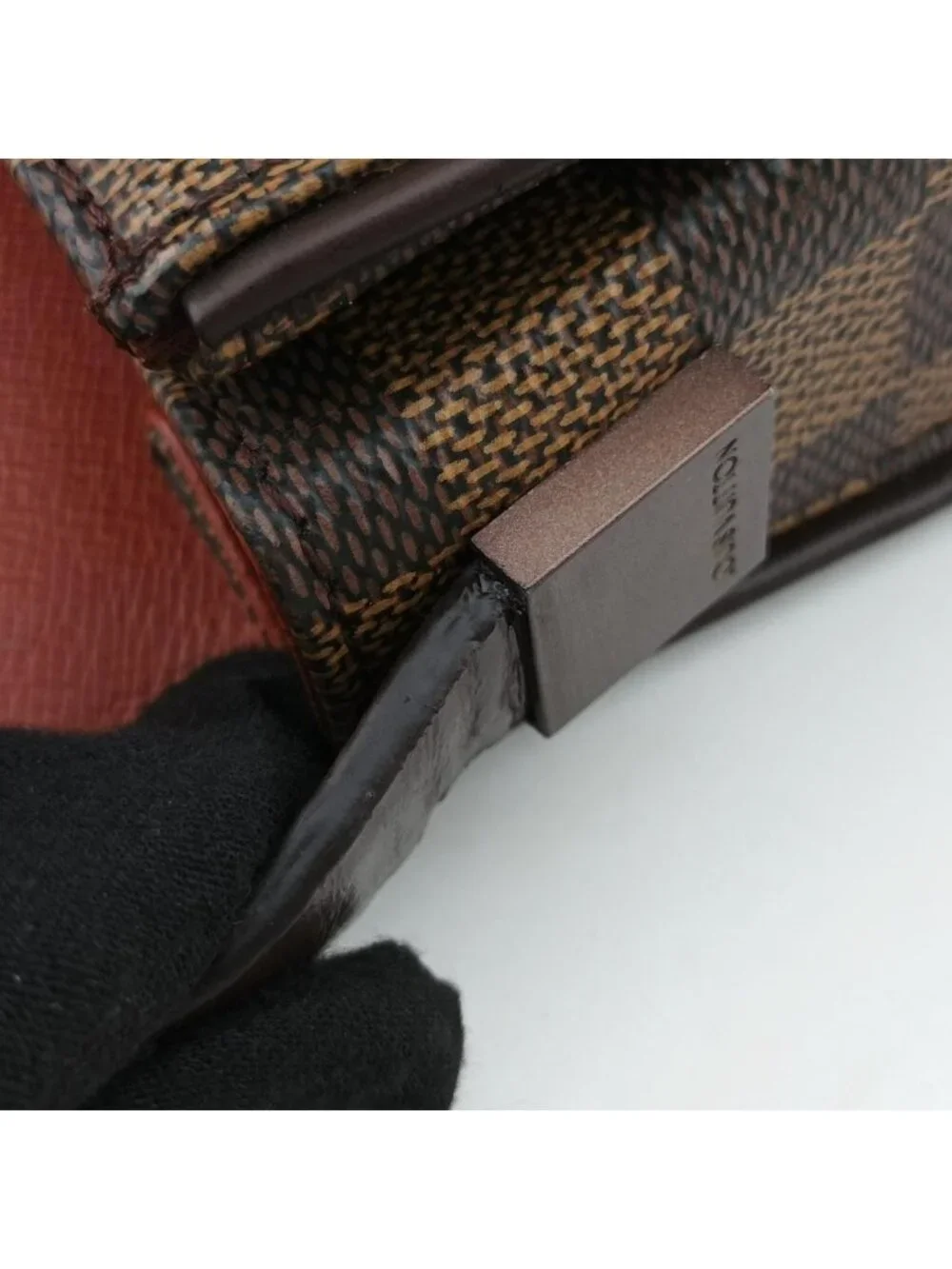 Louis Vuitton Tribeca Long Ebene Damier Canvas